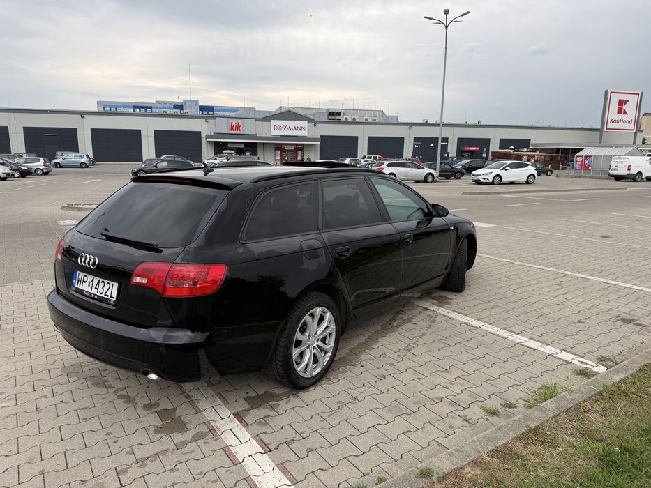 Audi A6 C6 3.0TDI QUATTRO automat