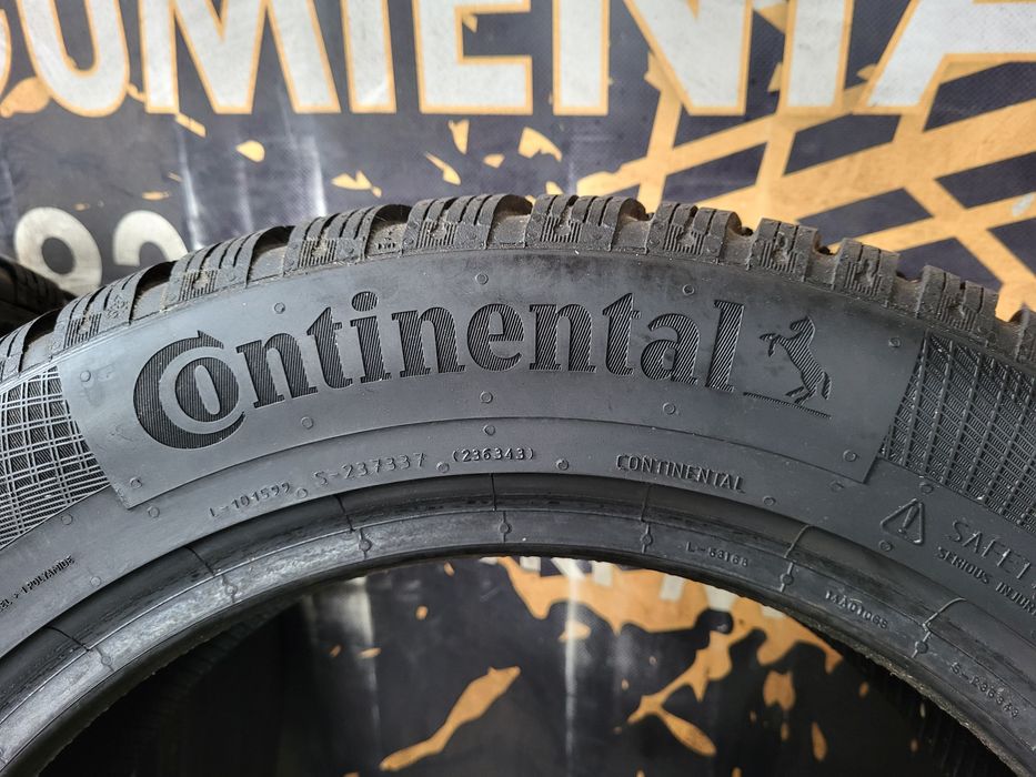 Opony zimowe 205/55/16 Continental 20rok 7/8mm