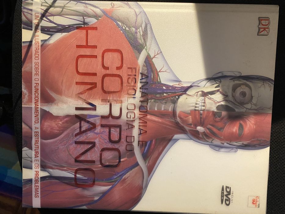 Livro de anatomia