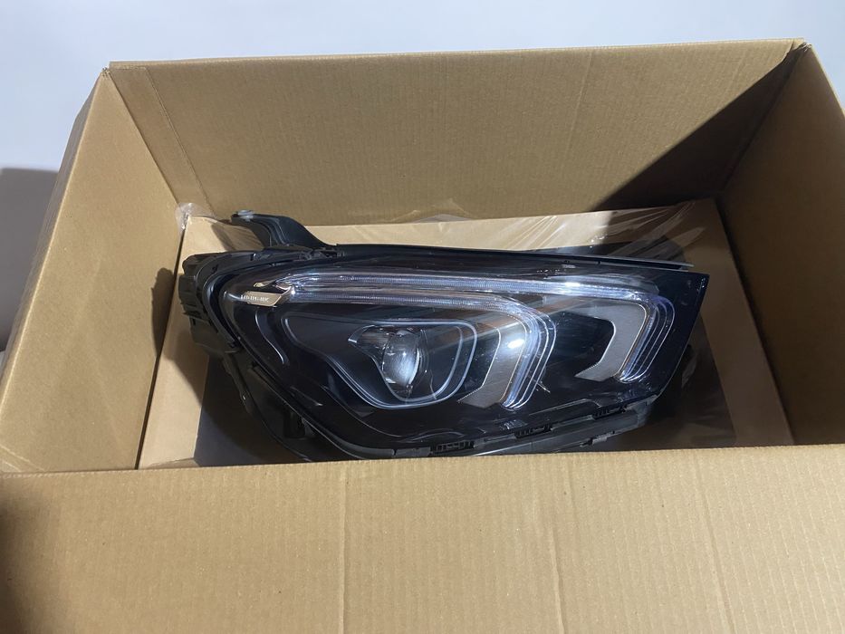 Ótica Direita Mercedes GLE W167 / GLE Coupé C167 Original
