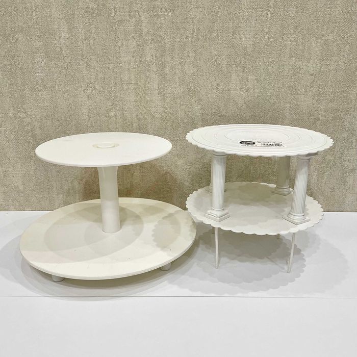 Багаторівнева декоративна підставка для торта, пластикова (Wilton)