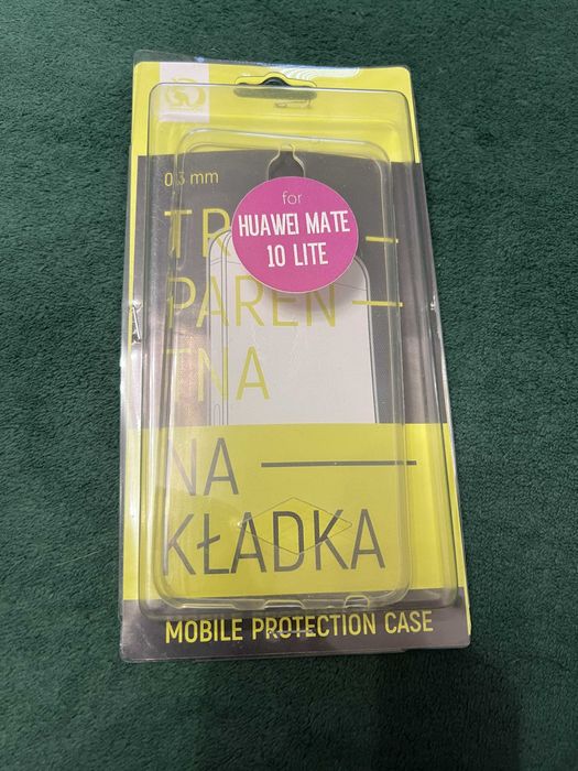 Etui przezroczyste Huawei Mate 10 lite, nowe