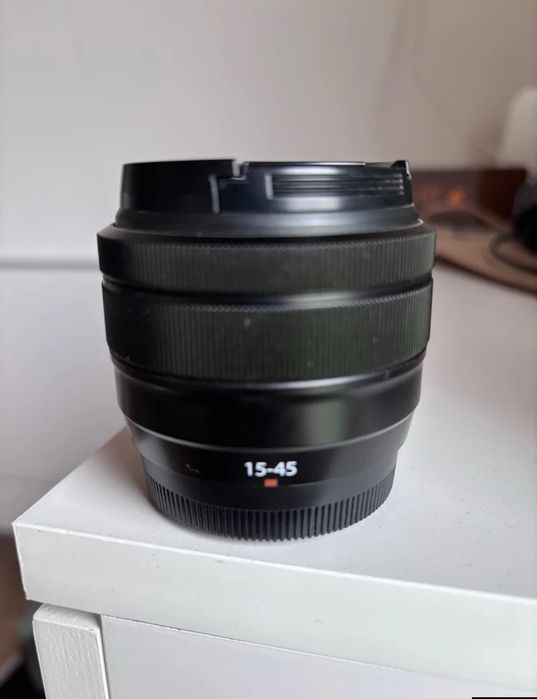 Fujifilm XC 15-45mm - Objetiva