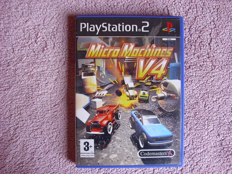 Micro Machines v4