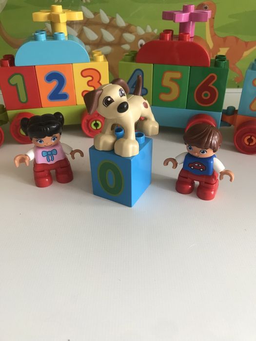 Конструктор Lego Duplo Потяг із цифрами