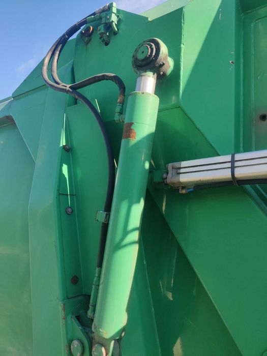 Бункер сміттєвоза MAN 2 осі Norba RL200 комплектний 2008 рік мусоровоз