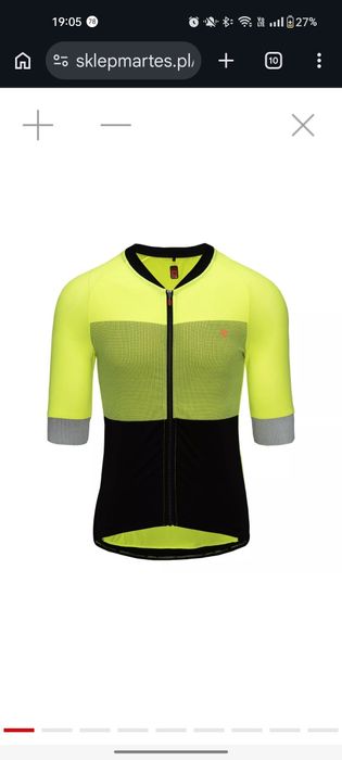 Koszulka rowerowa / kolarska Radvik r.XL