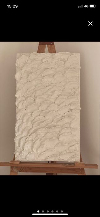 Tela gesso textura