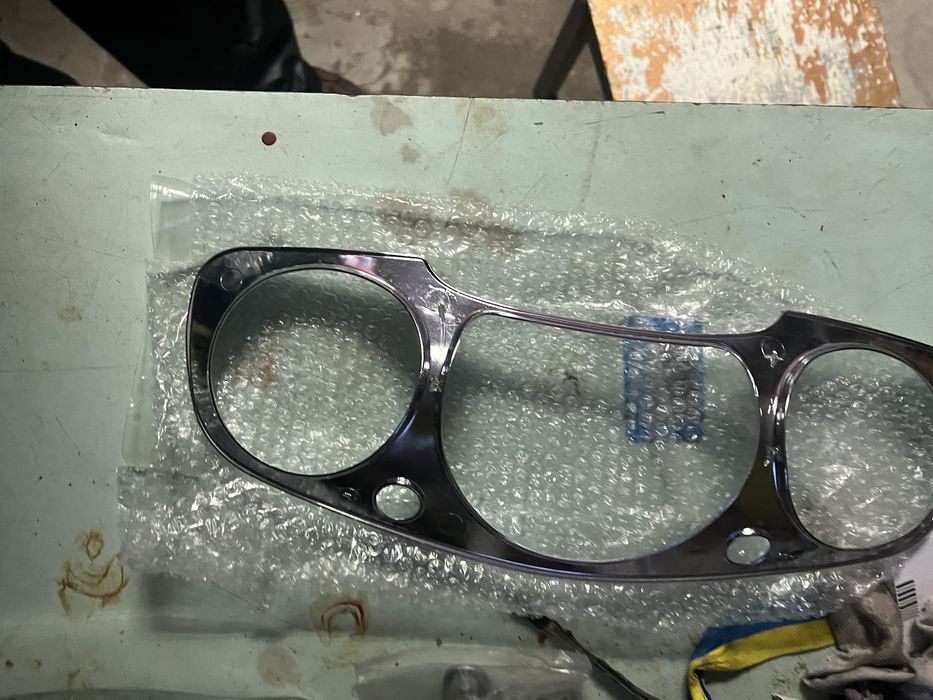 Накладка на панель приборів Honda Gold Wing 1800