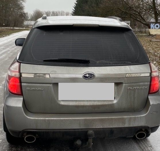 Субару Оутбек 2,5 бензин - газ, 2006 р.в.