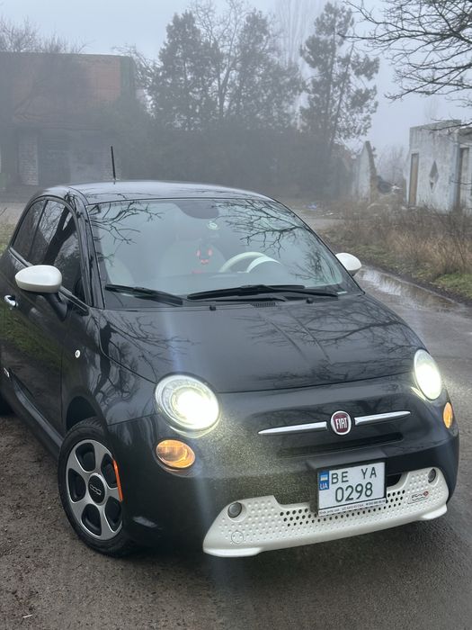 Fiat 500e електро