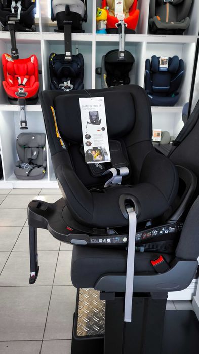 BRITAX ROMER DUALFIX PRO M Fotelik obrotowy 360 do 19kg/105cm ISOFIX