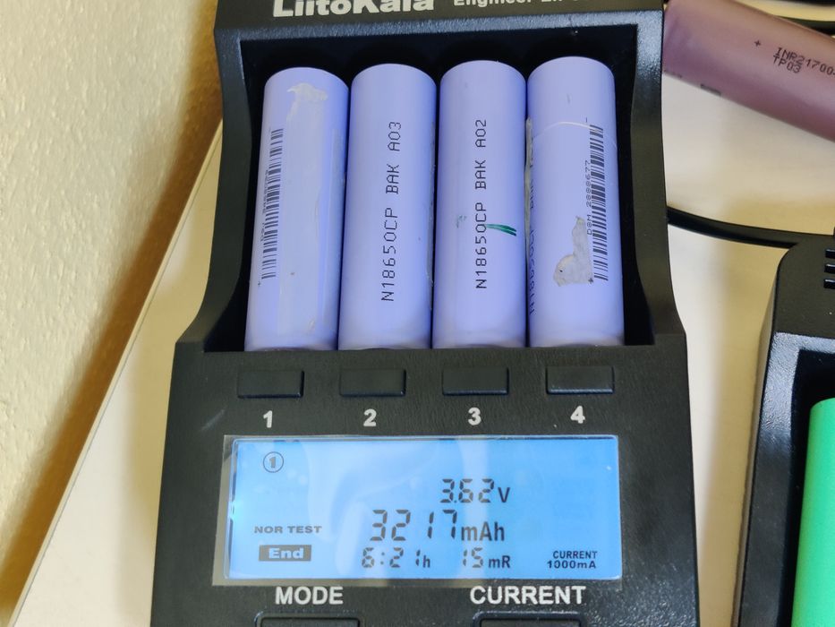 18650 - 3200mAh - 10A   Гарантія ємності