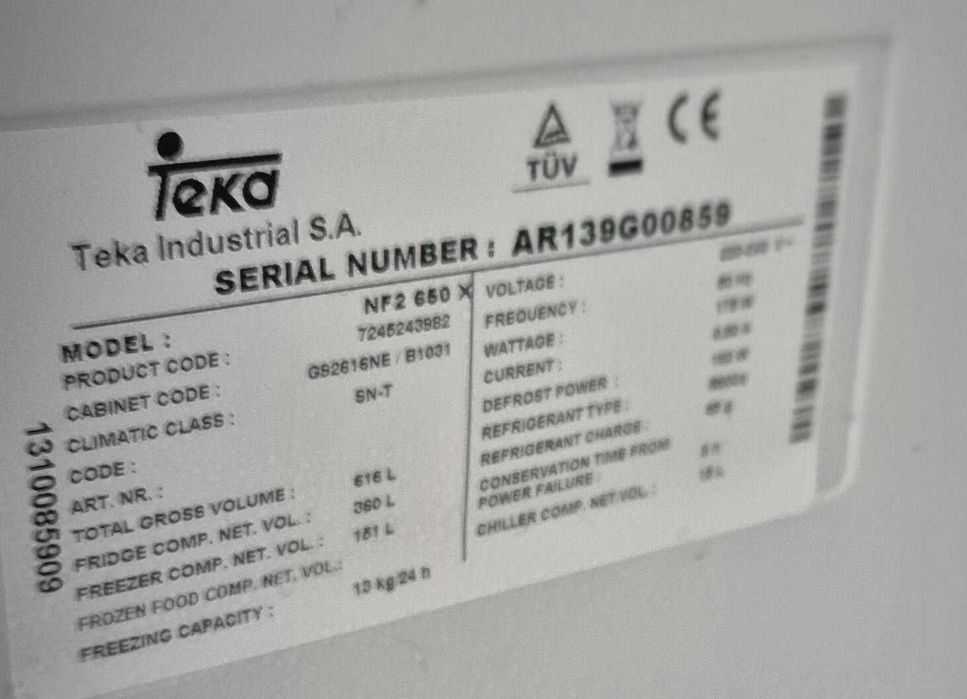 Frigorifico Teka para Peças