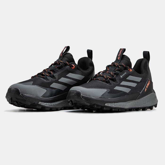 Кросівки Adidas Terrex Free Hiker 2.0 Gore-Tex Grey premium