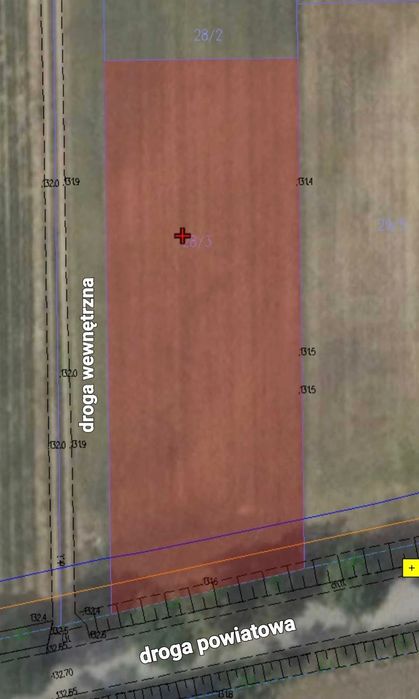 Działka budowlana 1500 m2