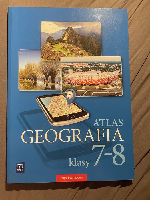 Atlas geografia klasy 7-8