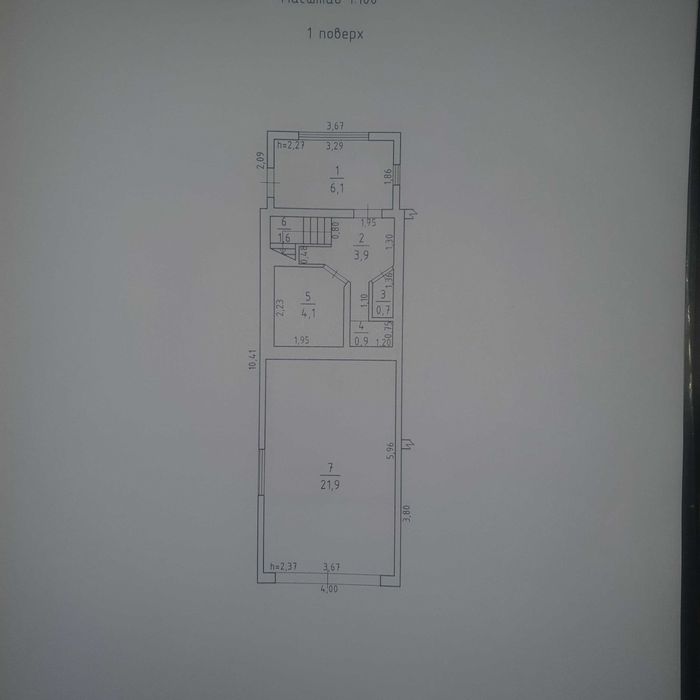 Компактний будинок-гараж в р-ні площі 700-річчя (C)