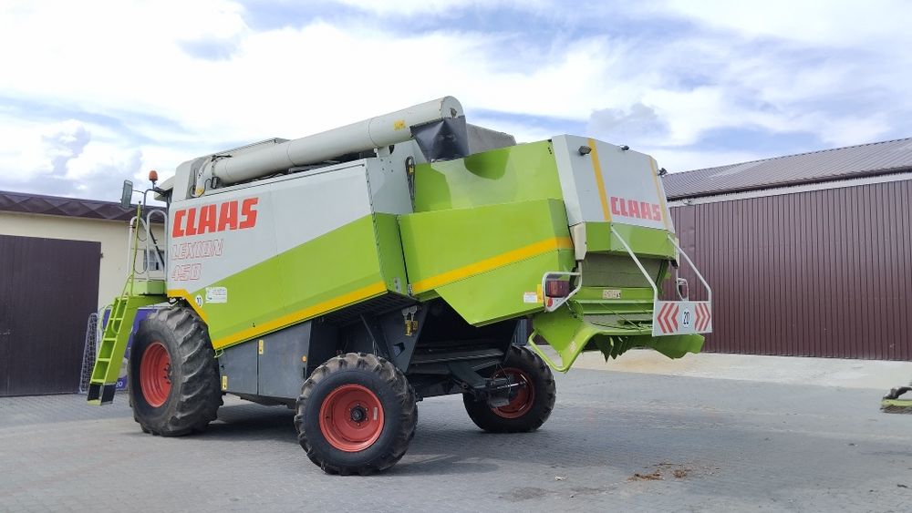 Claas lexion 450 (nie 440, 430,460, tucano, John Deere, laverda, bizon
