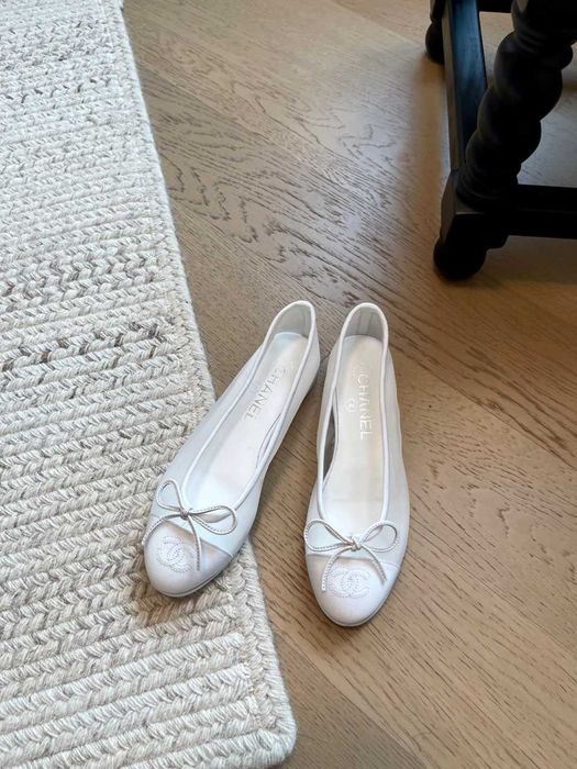 Nowe baleriny Chanel
