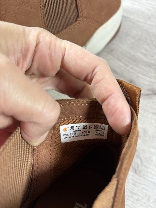 Timberland нові жіночі челсі шкіра 41.5 розмір