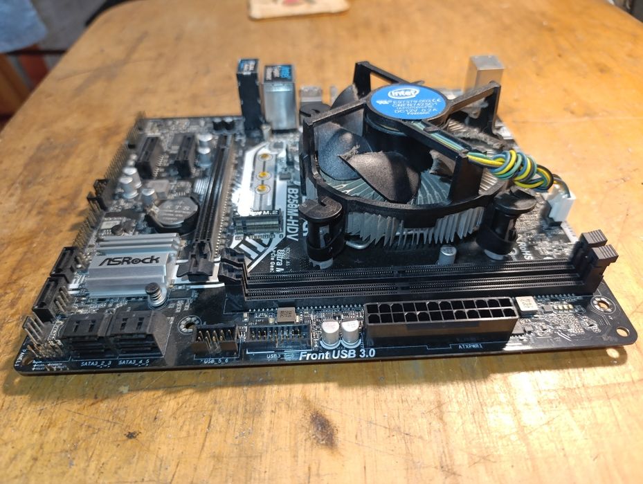 Материнська плата 1151, комплект 1151, i5 7500