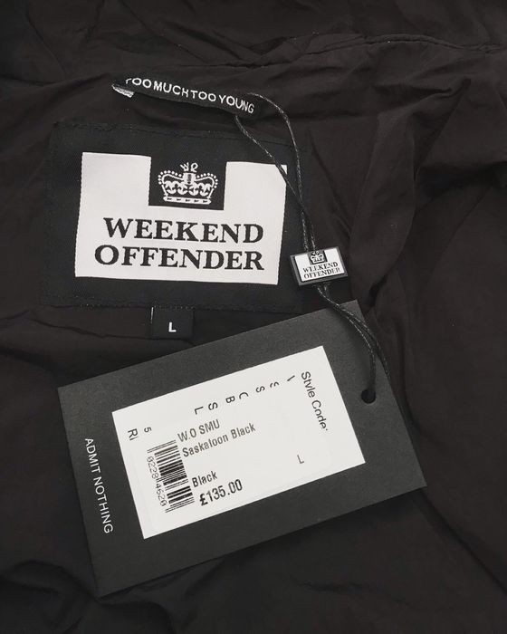 Курточка Weekender offender(L)