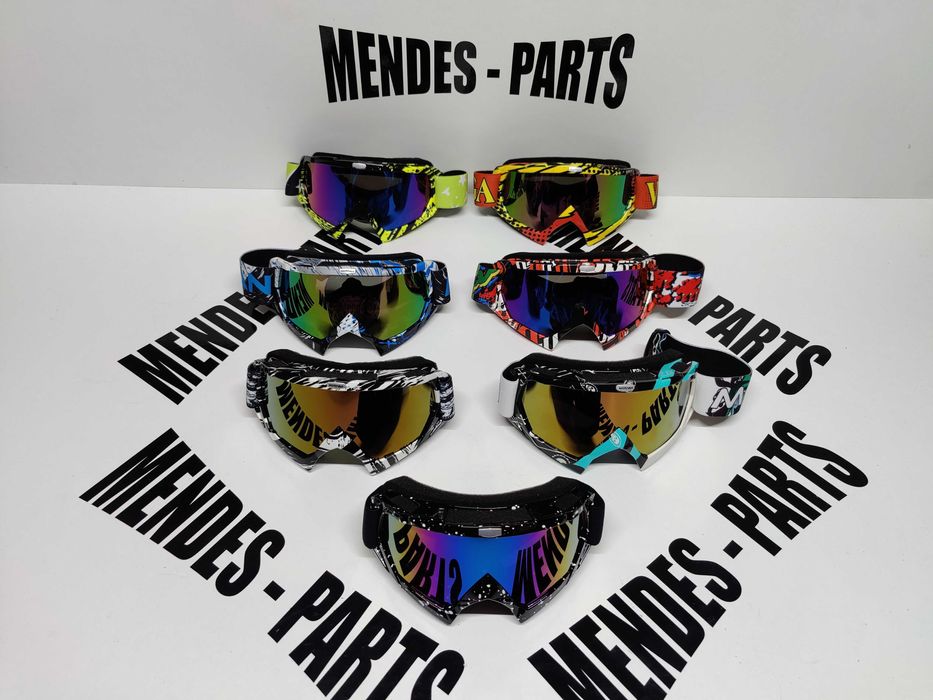 Óculos de moto enduro