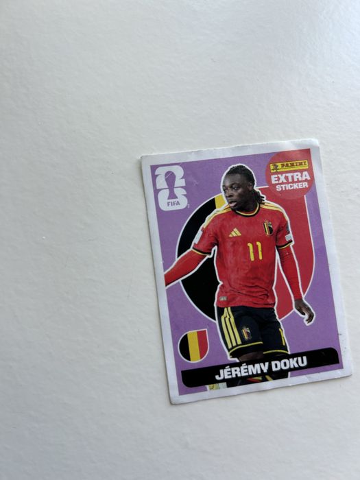 Extra sticker Doku 2026