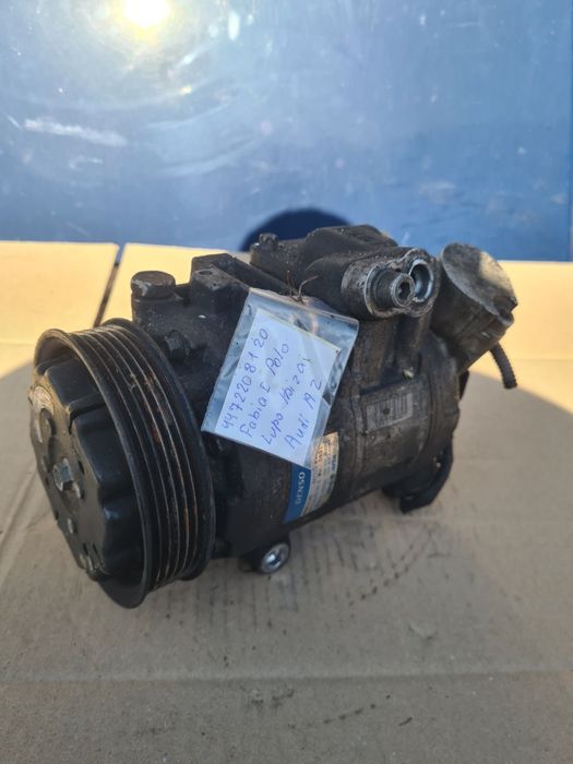 Компресор кондиціонера vw Polo Lupo Skoda Fabia 1 Audi Seat Ibisa