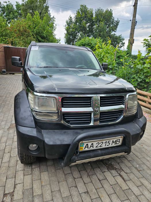 Dodge nitro 2007 2.8 crd