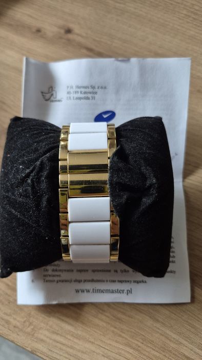 180/03 Zegarek damski Timemaster bransoleta