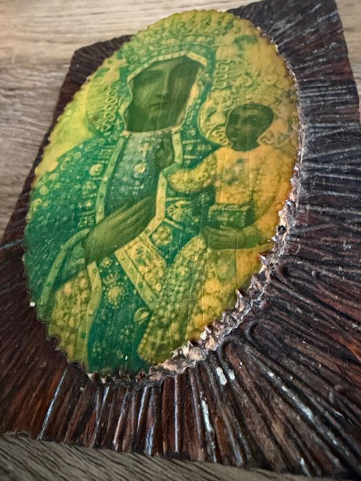 Matka Boska Częstochowska dewocjonalia