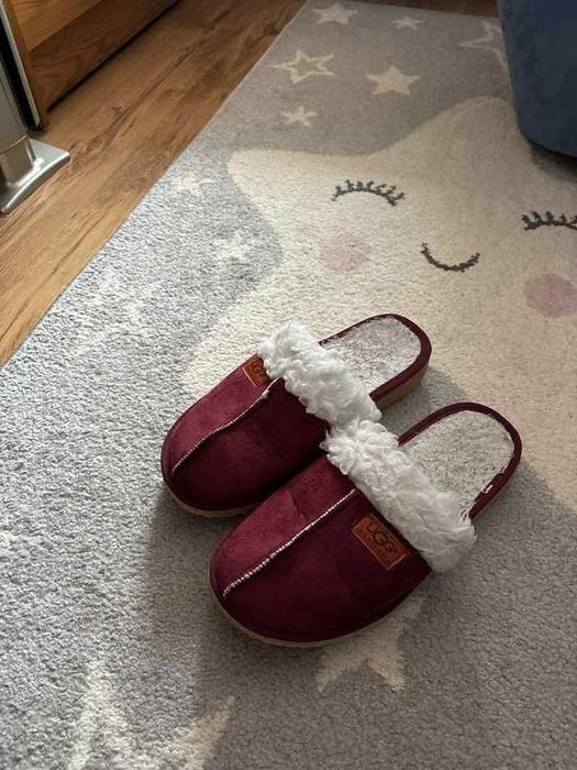 Kapcie UGG Australia Klapki ocieplane ciepłe winter