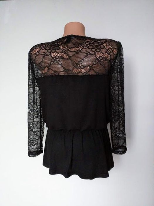 Блуза кружево new look 12(40)