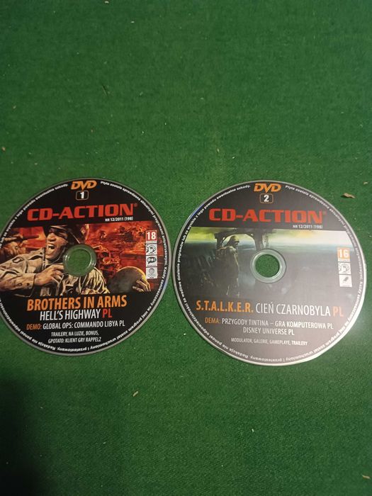 CD Action 12/11 - Brothers in Arms / Stalker