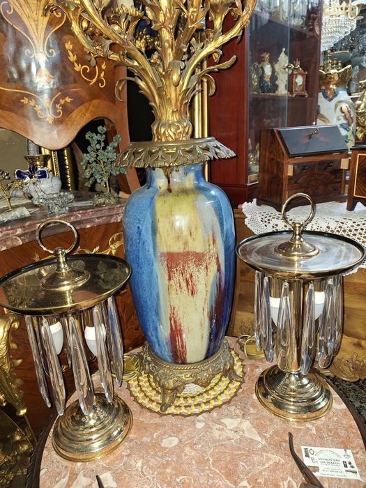 Variadíssimos artigos de decoração