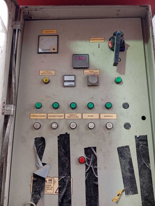 Suszarnia do zboża Pedrotti Super 100E Mini na olej opałowy