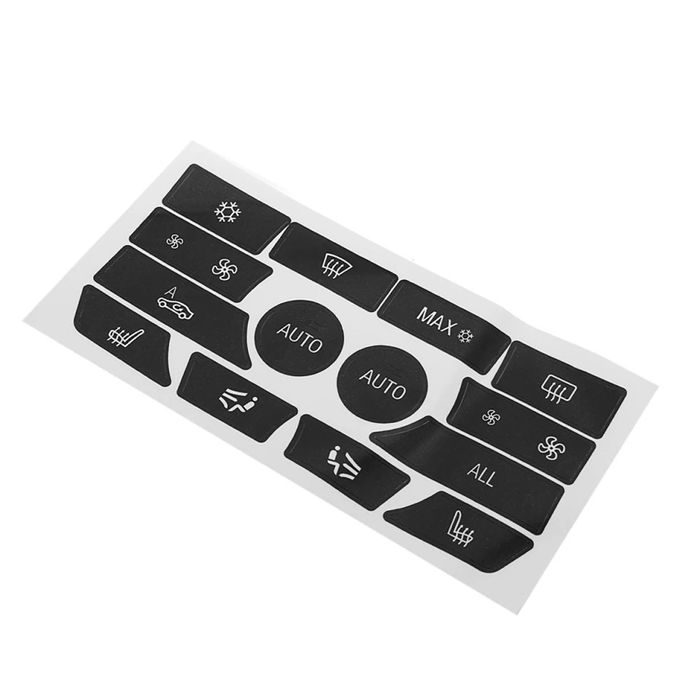 Kit reparação de botões em vinil para bmw série 5 f10 f11 09-15