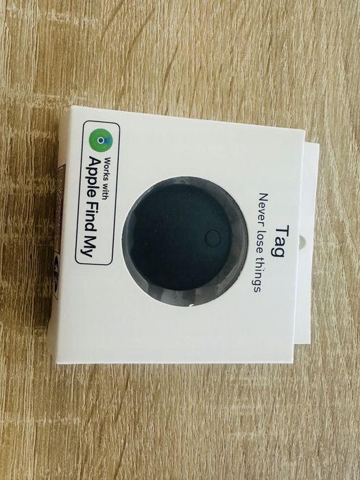 Bezprzewodowy inteligentny tag find my app do iphone