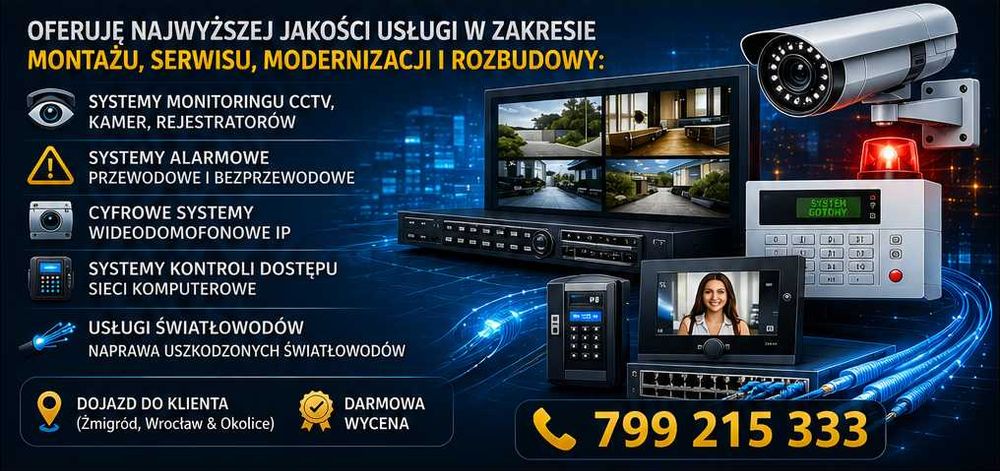 Pogotowie Komputerowe Wrocław – Naprawa Laptopów, Dojazd do Klienta.