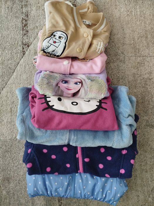Kurtka bluza dla dziewczynki