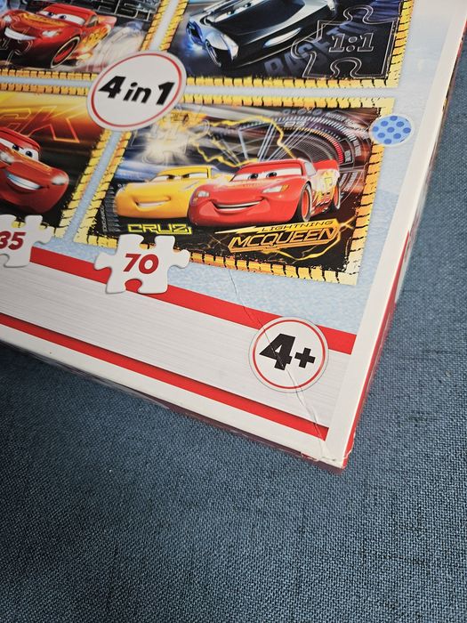 Puzzle auta Stan idealny