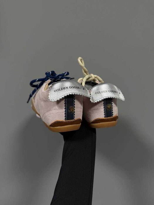 Кросівки Golden Goose True Star Pink | кеди Голден Чуз рожеві замш