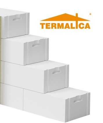 Pustak Bloczek TERMALICA 24 CM Klasa 500 3Mpa
