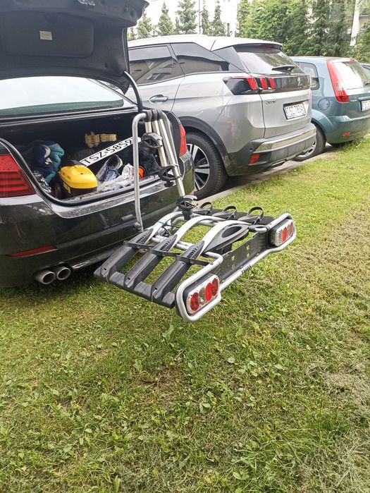 Bagażnik Thule  na 3 rowery