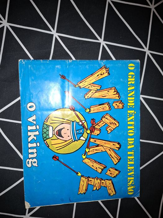 Caderneta cromos viking