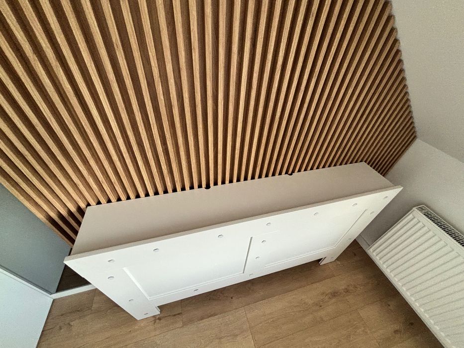 Zagłówek łóżko Brimnes Ikea