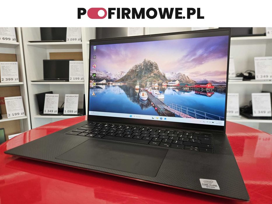 Laptop Dell Precision 5550 15,6" i9-10855H 32GB RAM 512GB SSD nVidia Quadro T2000 4GB IPS FullHD Win11 Faktura 23% Gwarancja 12 Miesięcy PoFirmowe.pl
