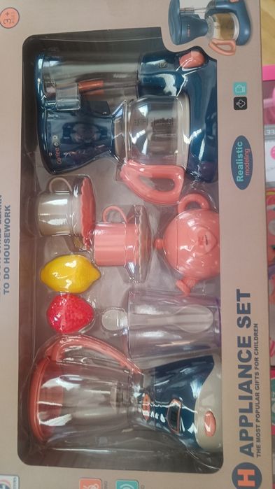 Набір іграшковий Набор бытовой техники  блендер ,кофеварка